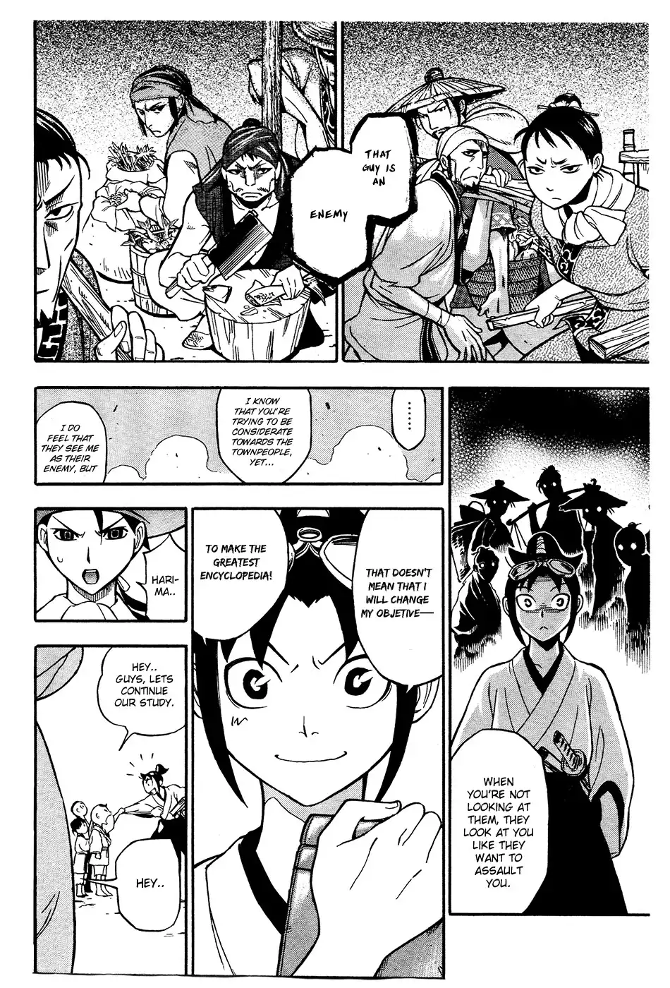 Samurai Ragazzi - Sengoku Shounen Seihou Kenbunroku Chapter 3 14